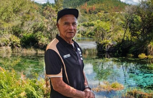 John Ward-Holmes spokesperson Ngāti Tama ki te Waipounamu
