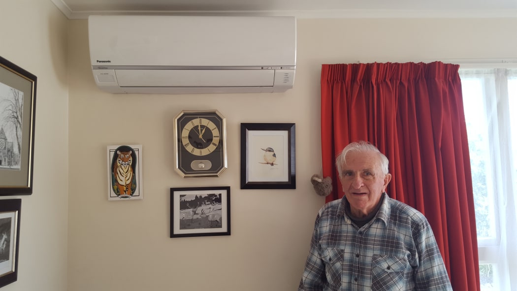 Roger Greening feels he was unnecessarily talked into replacing his heatpump.