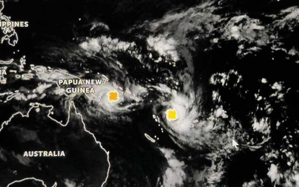 Two active Tropical Cyclones in Pacific waters | RNZ News