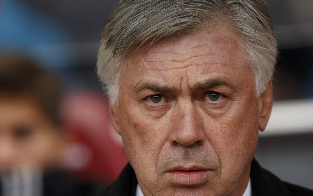 The now former Real Madrid football coach Carlo Ancelotti.