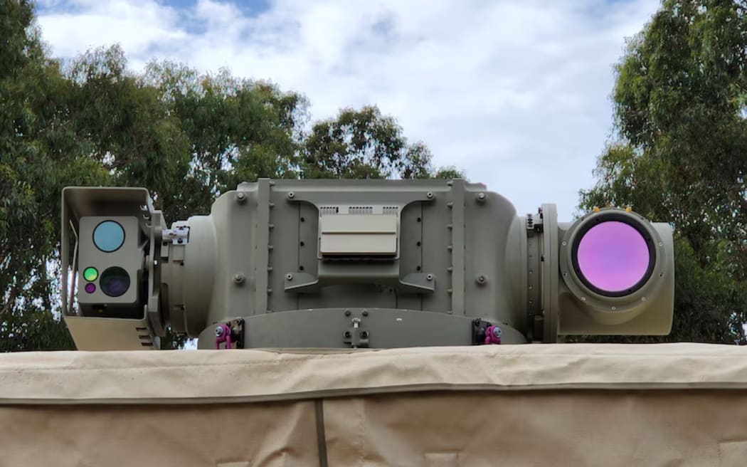 Andreas Schwer says high-energy laser weapons are set to become integral to air defence systems.