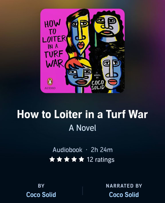 How to Loiter in a Turf War By Coco Solid