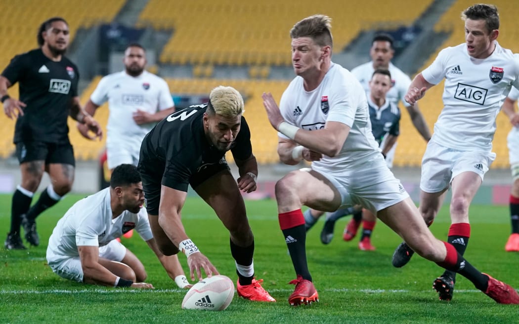 North's Rieko Ioane. Steinlager North v South rugby union match played at Sky Stadium, Wellington, New Zealand, Saturday 5th September 2020.
Copyright photo: John Cowpland / www.photosport.nz