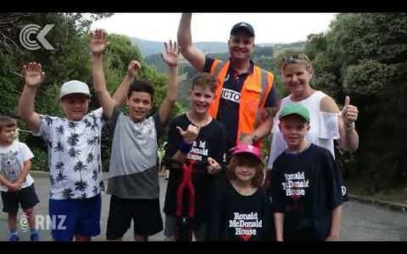 Pogo mojo raises thousands for sister's charity