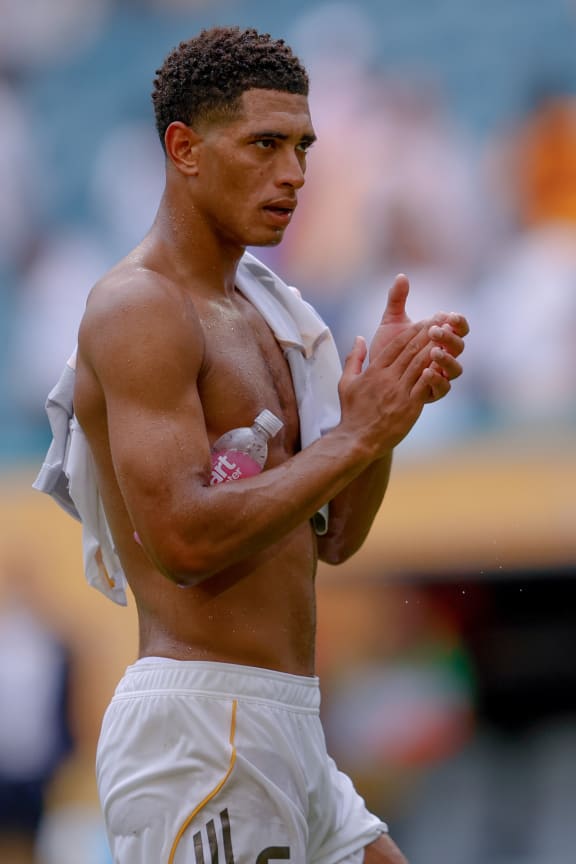 Real Madrid midfielder Jude Bellingham during the 2025 FIFA Club World Cup.