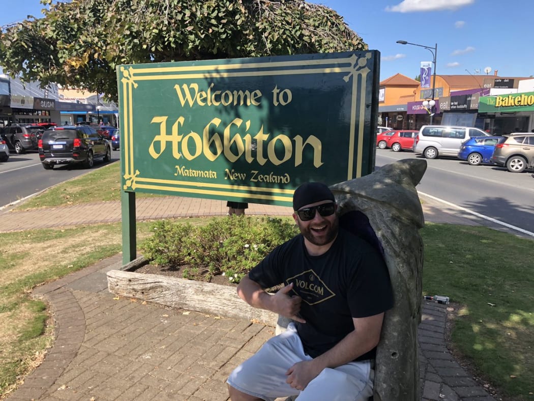 Sam Hurley, co-host of the podcast Movie Reviews in 20Q's