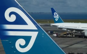 Air NZ planes