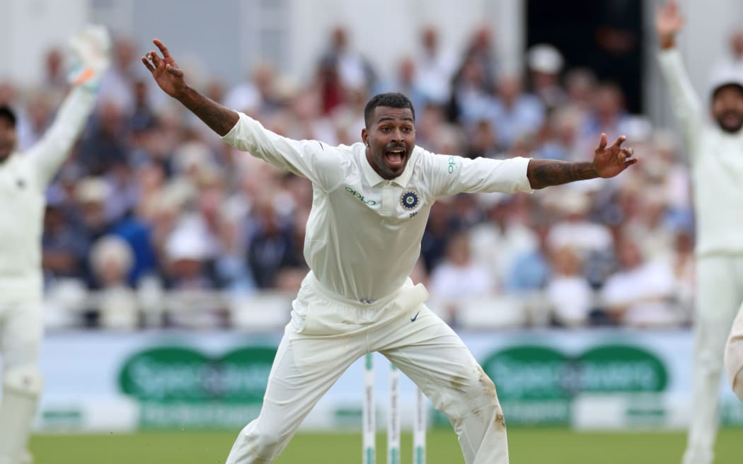 Indian bowler Hardik Pandya