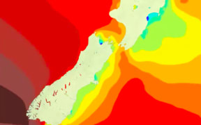 Significant wave height.