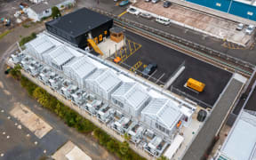 Aerial view of the Mt Albert L3B post-entry quarantine facility.