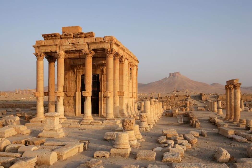 Baalshamin in Palmyra, Syria