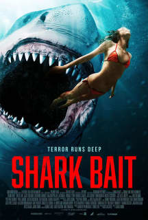 The promotional poster for Shark Bait.