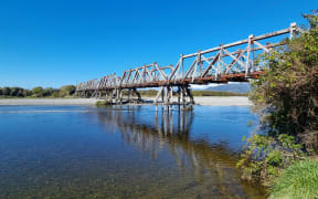 The Totara River Rail Bridge was closed last August by the Westland District Council after serious safety concerns were raised.