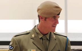 Ben Roberts-Smith in January 2011 when he was awarded the Victoria Cross.