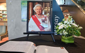 Condolence book at the Christchurch City Council (Civic Building).