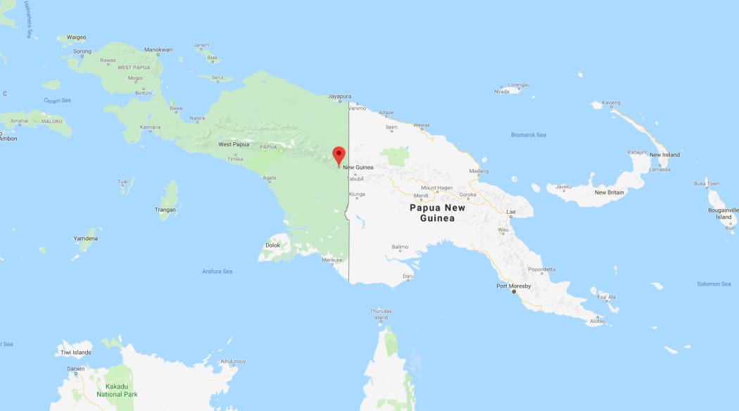 A magnitude 6.2 earthquake has struck in the Indonesian province of Papua with the epicentre located in the Oksibil district.