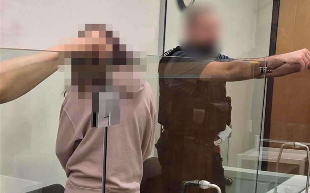The woman charged with ill-treatment of a child has appeared at the Auckland District Court.