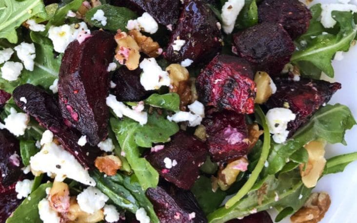Beet salad