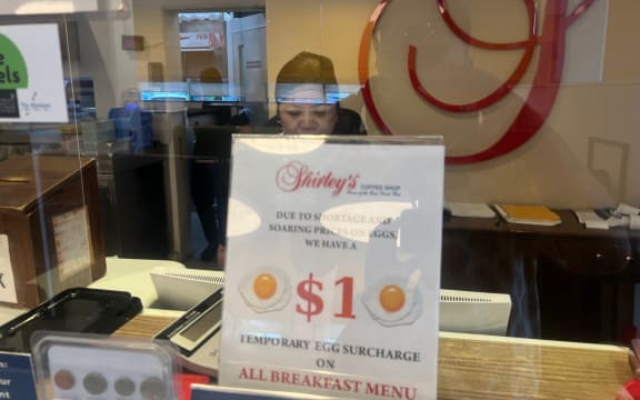 The cost of eggs has skyrocketed across the US mainland.