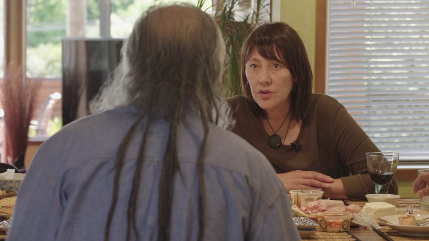 Pauline Smith and Tigilau Ness share memories of the Dawn Raids