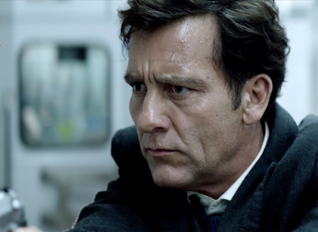Clive Owen is the damaged cop on a mission in Anon.