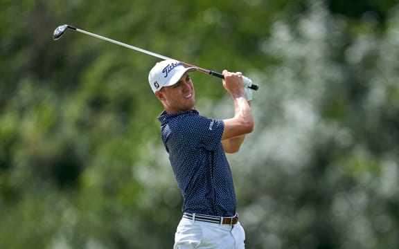 American golfer Justin Thomas.