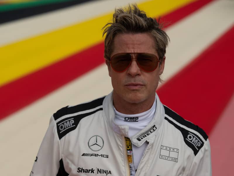 Brad Pitt in FI The Movie.