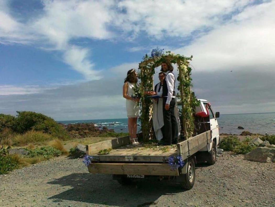 Truck Life wedding
