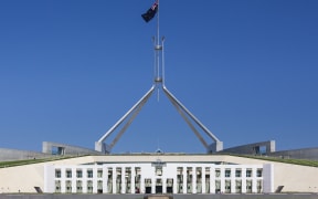 Parliament House, Canberra, Australia.