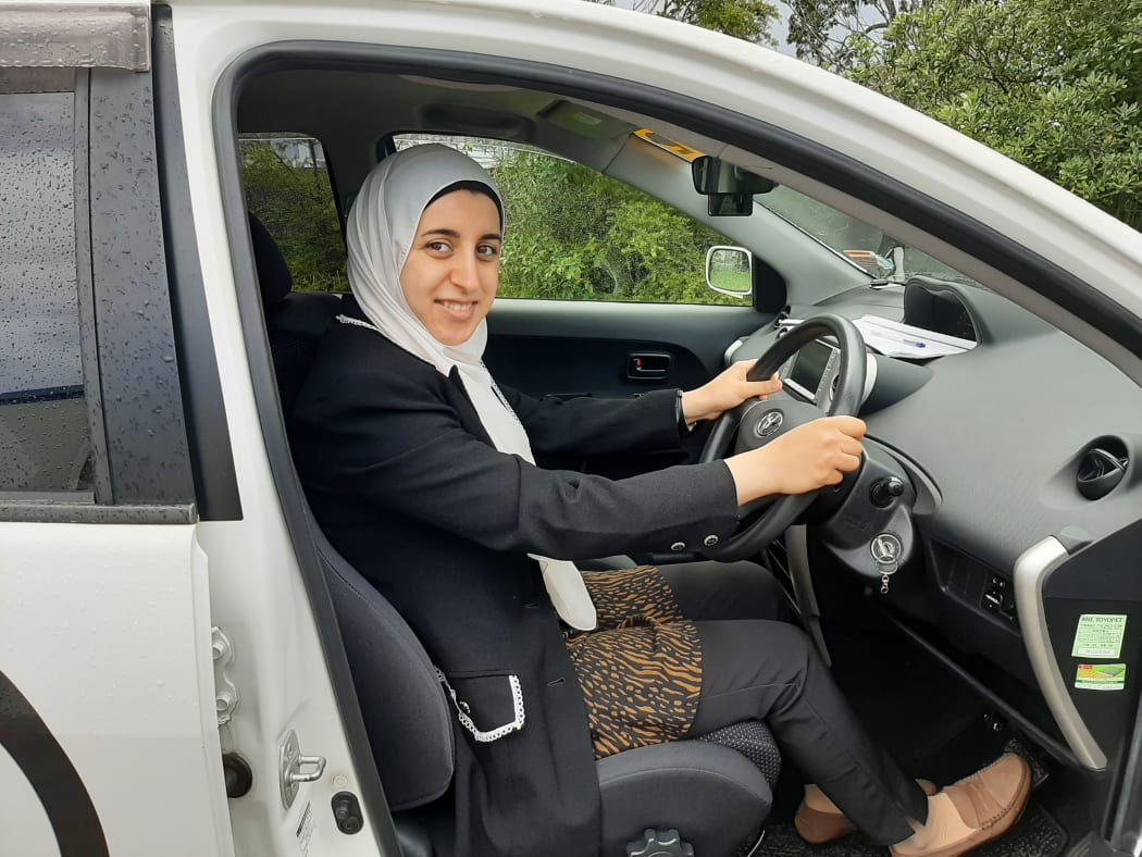 Islam in driver seat