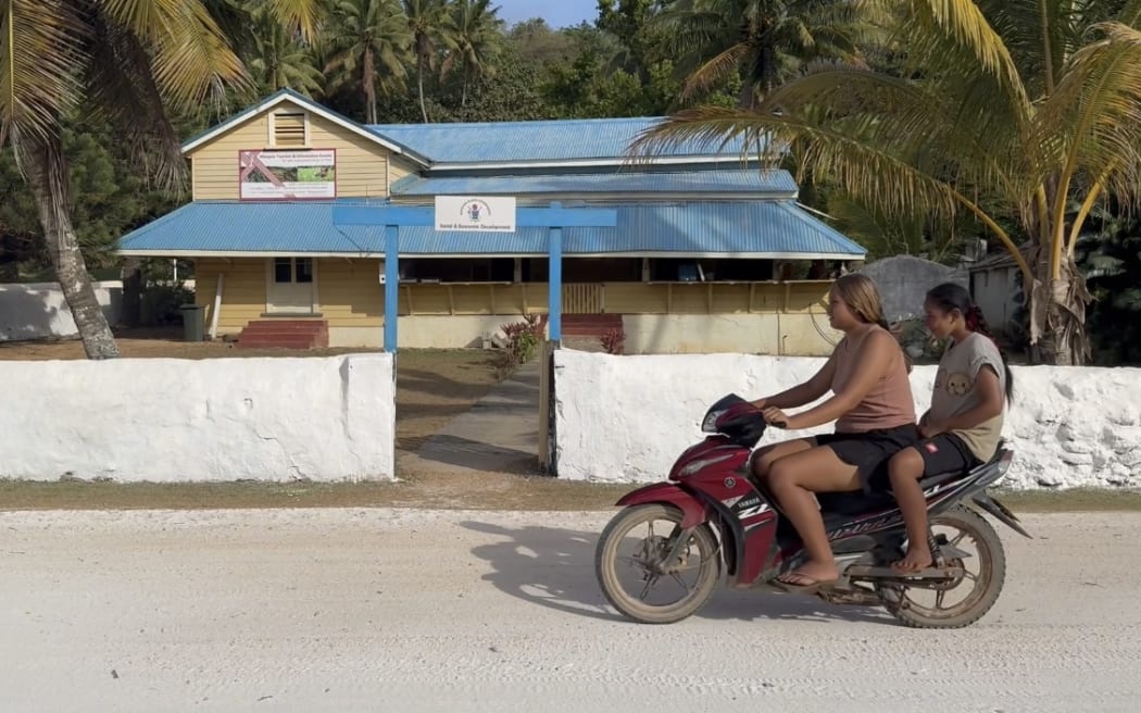Right now, Mangaia is experiencing a sudden but temporary influx of people to mark 200 years since the first missionaries arrived on the island.