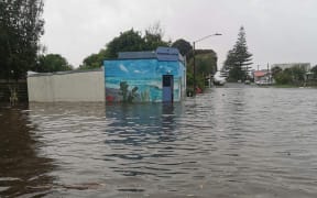 Haumoana Coffee went under water during Cyclone Gabrielle on 14 February.
