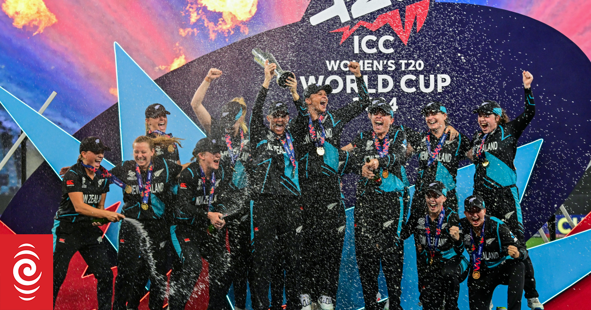 T20 World Cup final: White Ferns seal victory against South Africa