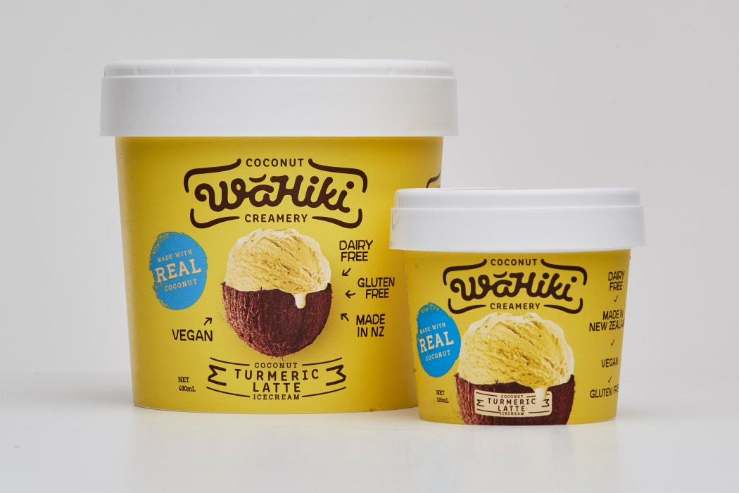 WāHiki Creamery ice-cream is vegan, gluten free and halal.