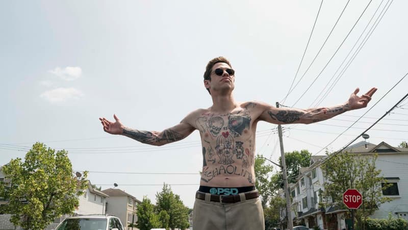 Pete Davidson as Scott in The King of Staten Island