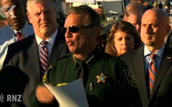 Florida school shooter went to McDonald's, Subway before arrest