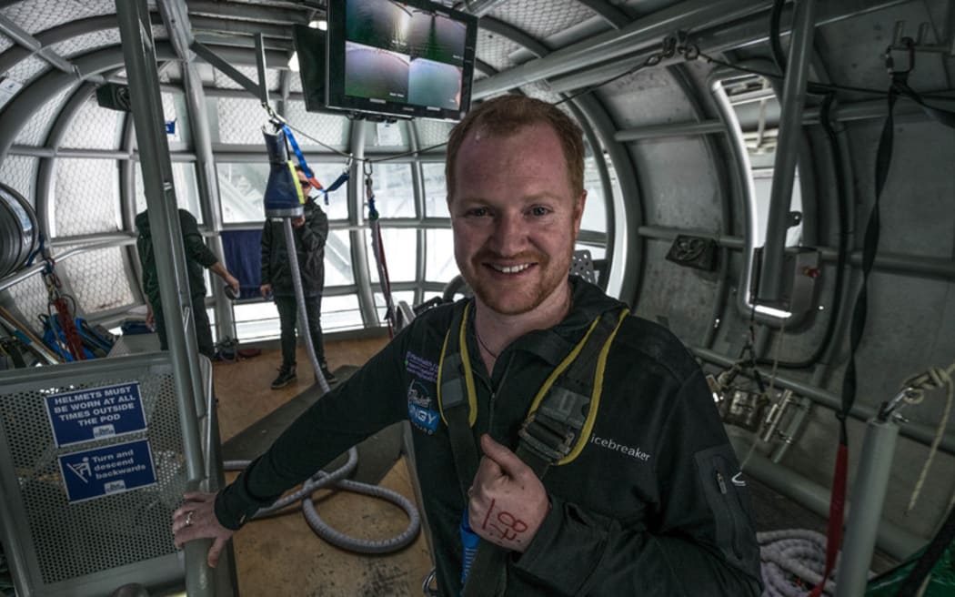 New Zealander Mike Heard, 35, will be attempting to reclaim his world record of the most bungy jumps in 24 hours.