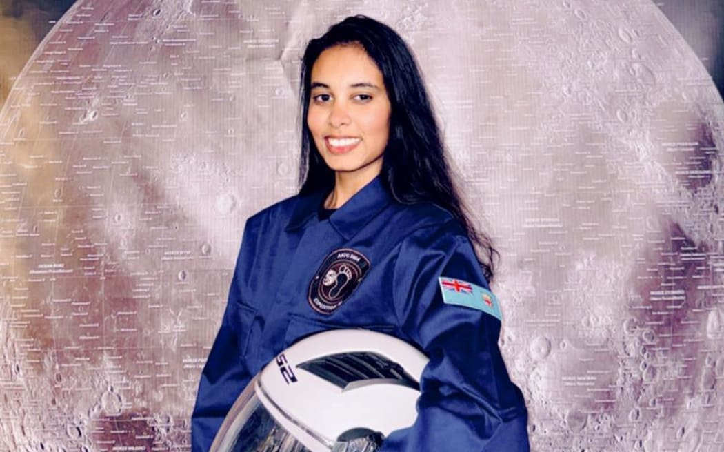 Neharika Gambhir, 26, is the first Fijian-American to become an Analog Astronaut. The Pilot and cyber engineer is originally from Suva and now based in Washington DC.