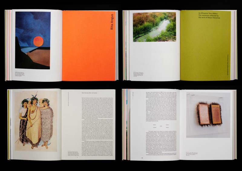 Sight Lines: Women and Art in Aotearoa by Kirsty Baker. Designed by Katie Kerr.