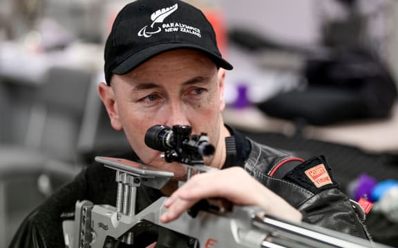 Shooter Michael Johnson is selected by Paralympics New Zealand for the Tokyo 2020 Paralympic Games.
The announcement took place at Parafed Auckand Shooting Club, Auckland, New Zealand on Tuesday 13th July 2021.