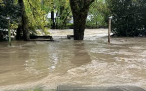 Flooding in Taumarunui - Oct 15 2025