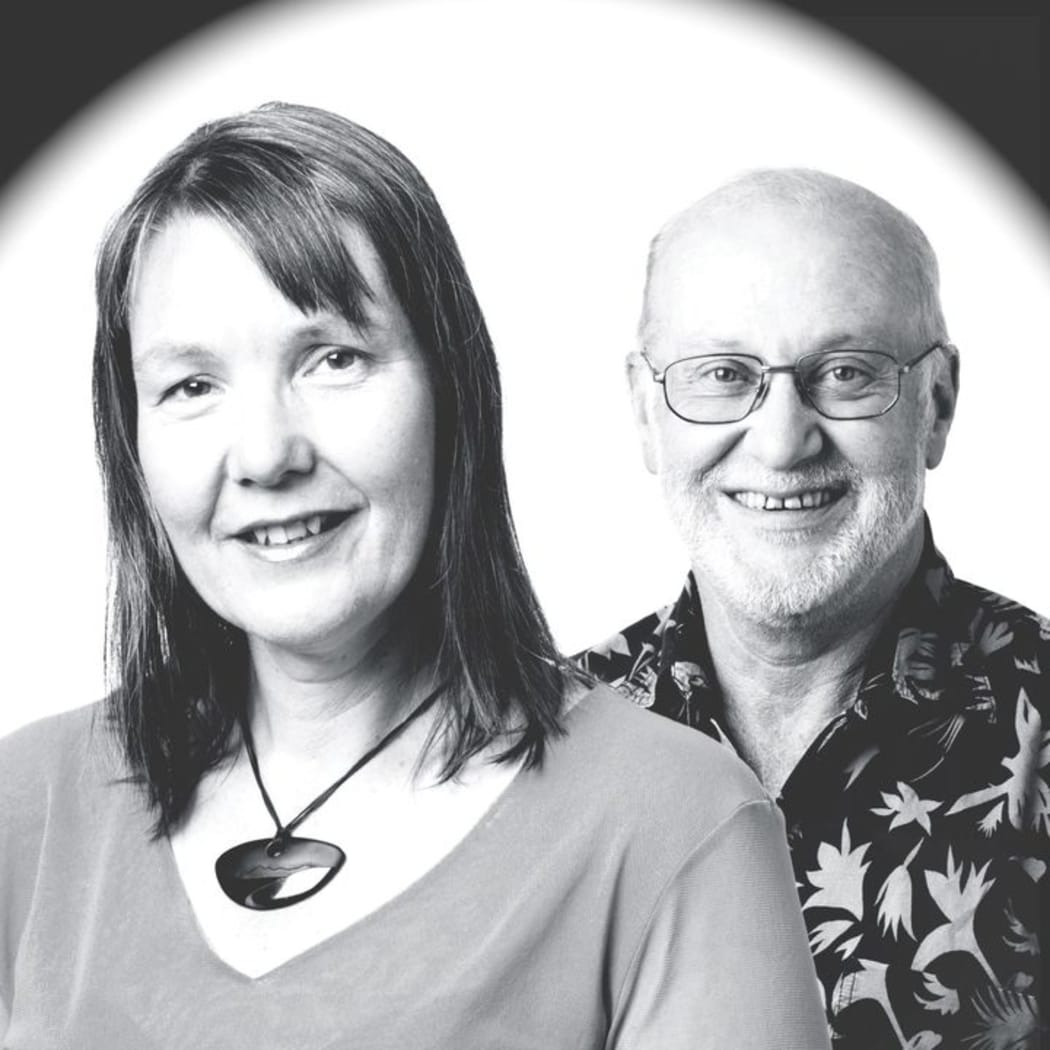 Lynn Freeman and Simon Morris