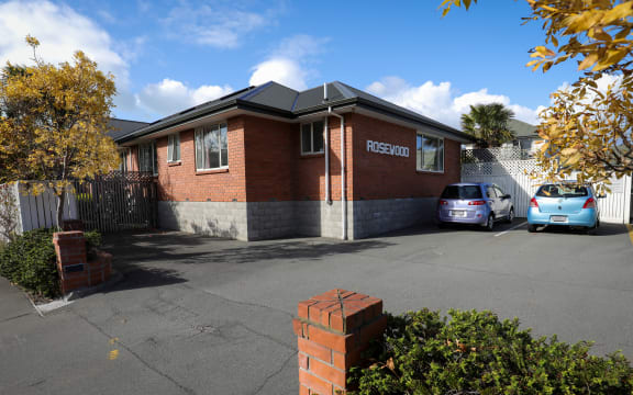 Chch Rosewood aged care facility with COVID-19 cases
