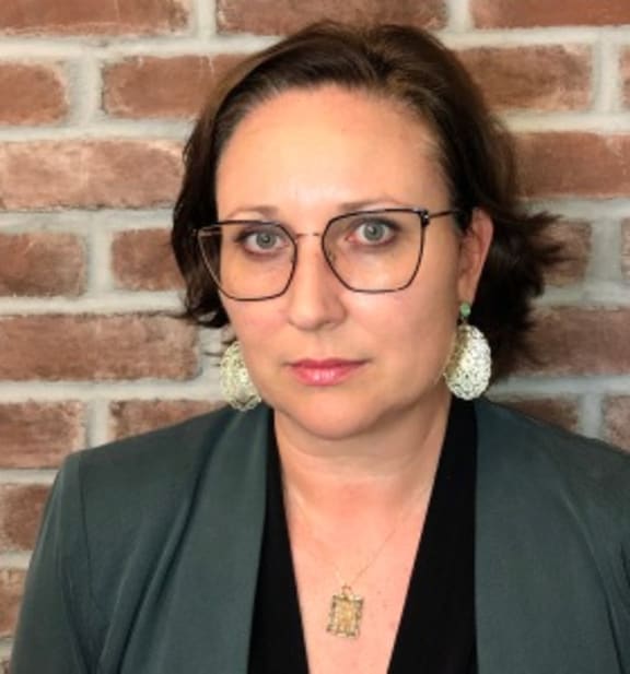 Dr Courtney C. Radsch of the Committee to Protect Journalists