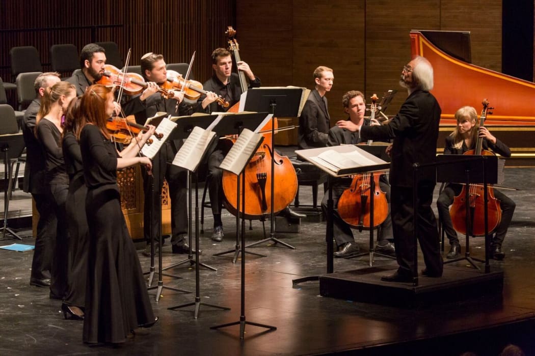Masaaki Suzuki and Juilliard 415