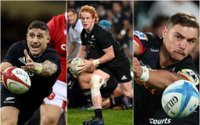 TJ Perenara, Finlay Christie, Cortez Ratima