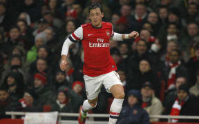 Mesut Ozil of Arsenal