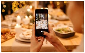 Christmas social media