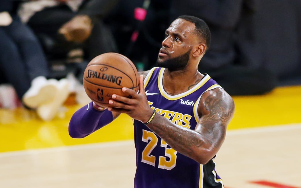 LeBron James.