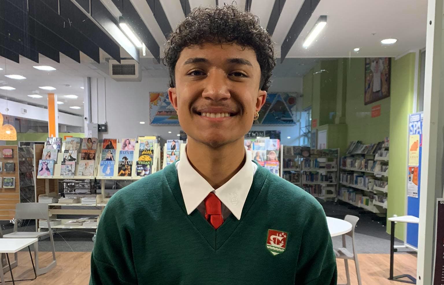 Onehunga High School Year 12 'Uluakimaka Fulivai Kaivelata says the first 'Fanongo was a success.
